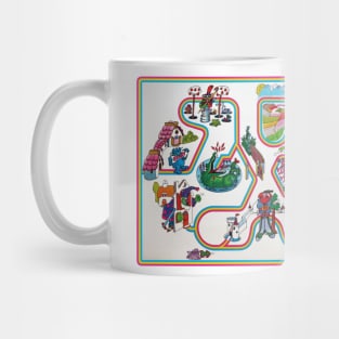 The Road to Everlasting Joy and Happiness Mug